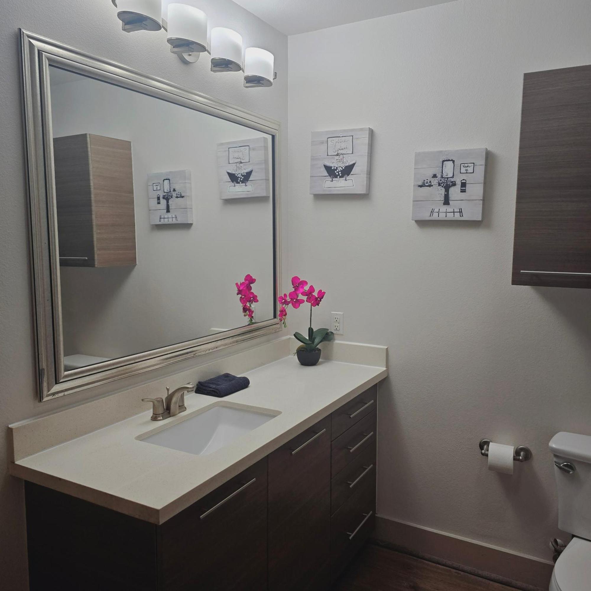Midtown Downtown Breeze Leilighet Houston Eksteriør bilde