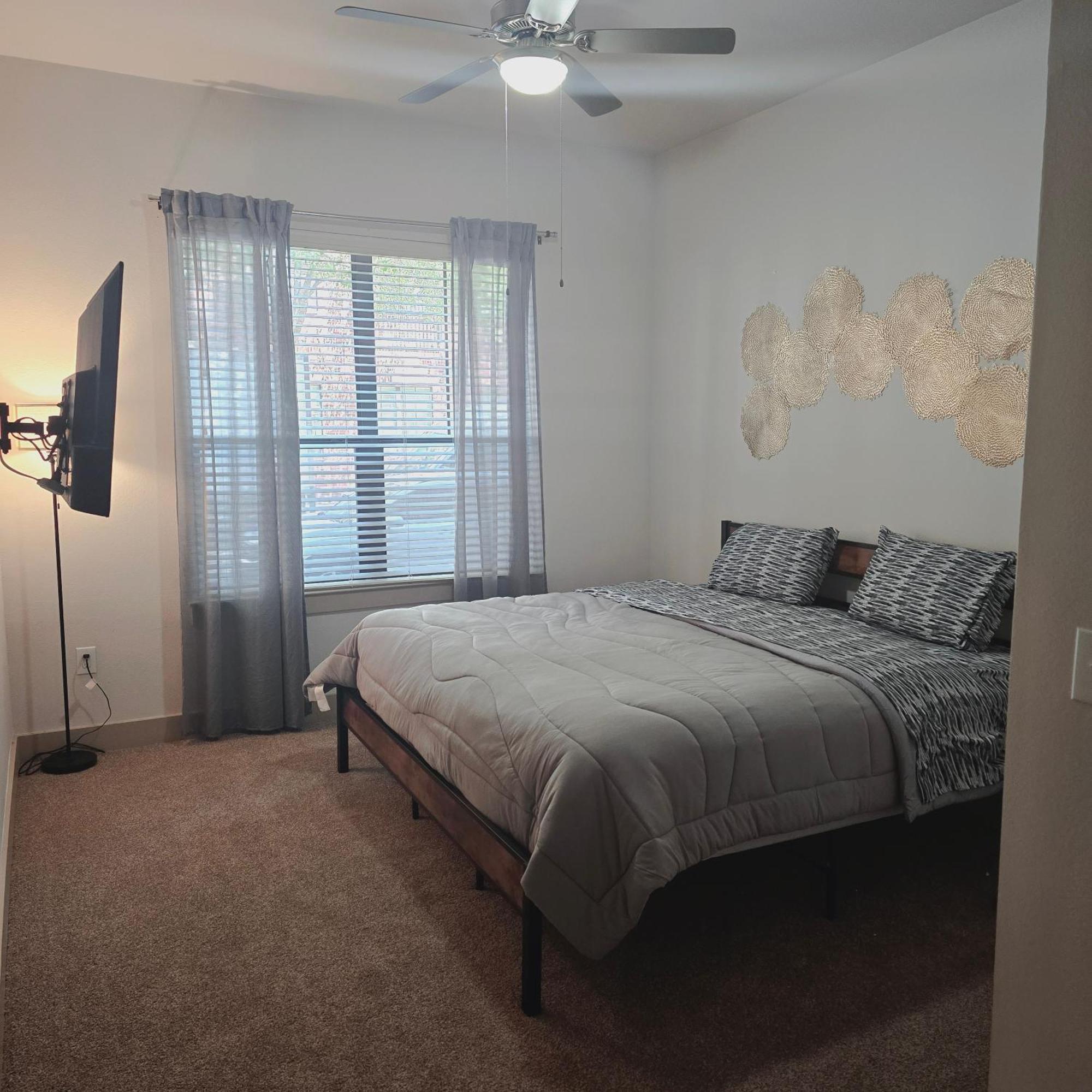 Midtown Downtown Breeze Leilighet Houston Eksteriør bilde