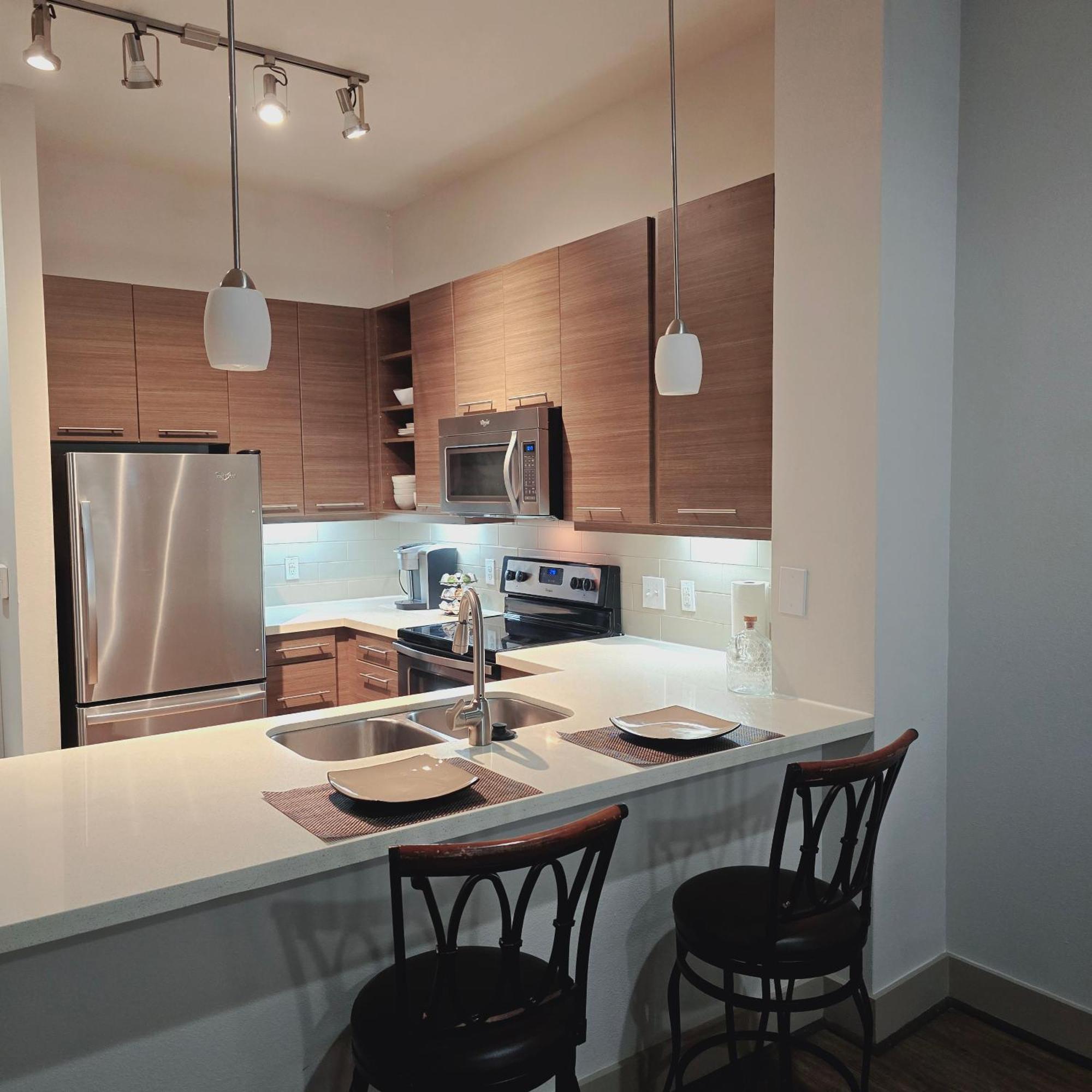 Midtown Downtown Breeze Leilighet Houston Eksteriør bilde