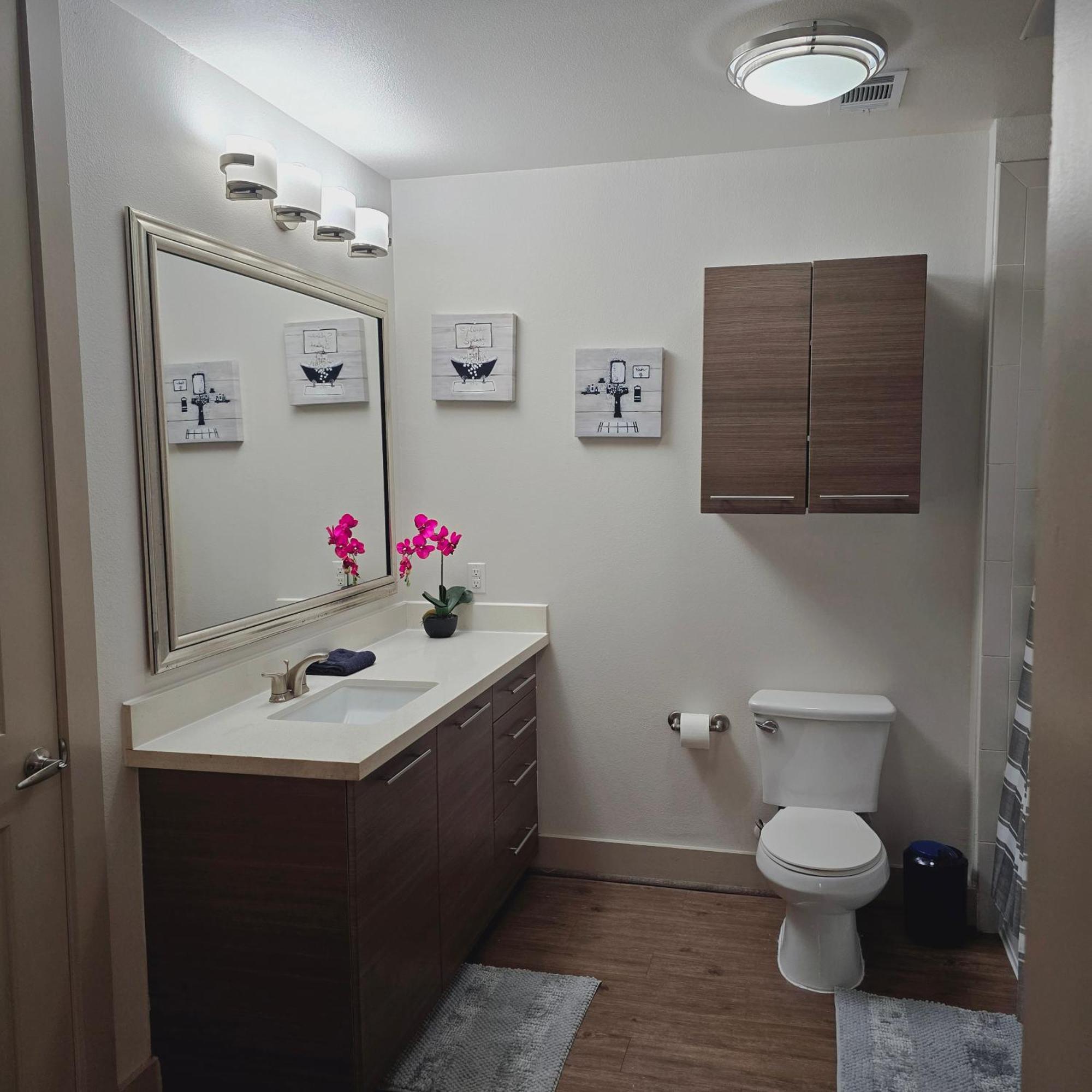 Midtown Downtown Breeze Leilighet Houston Eksteriør bilde