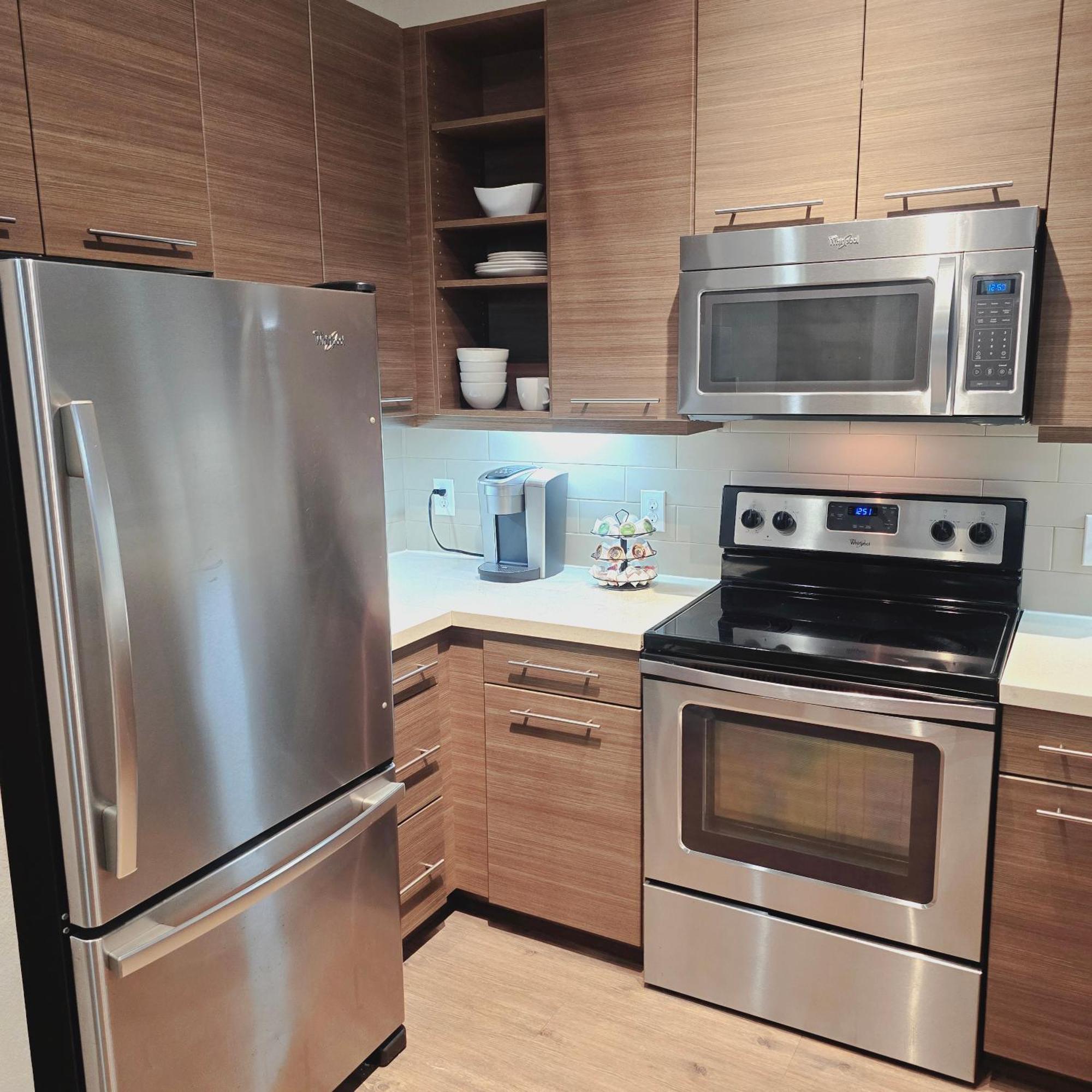 Midtown Downtown Breeze Leilighet Houston Eksteriør bilde