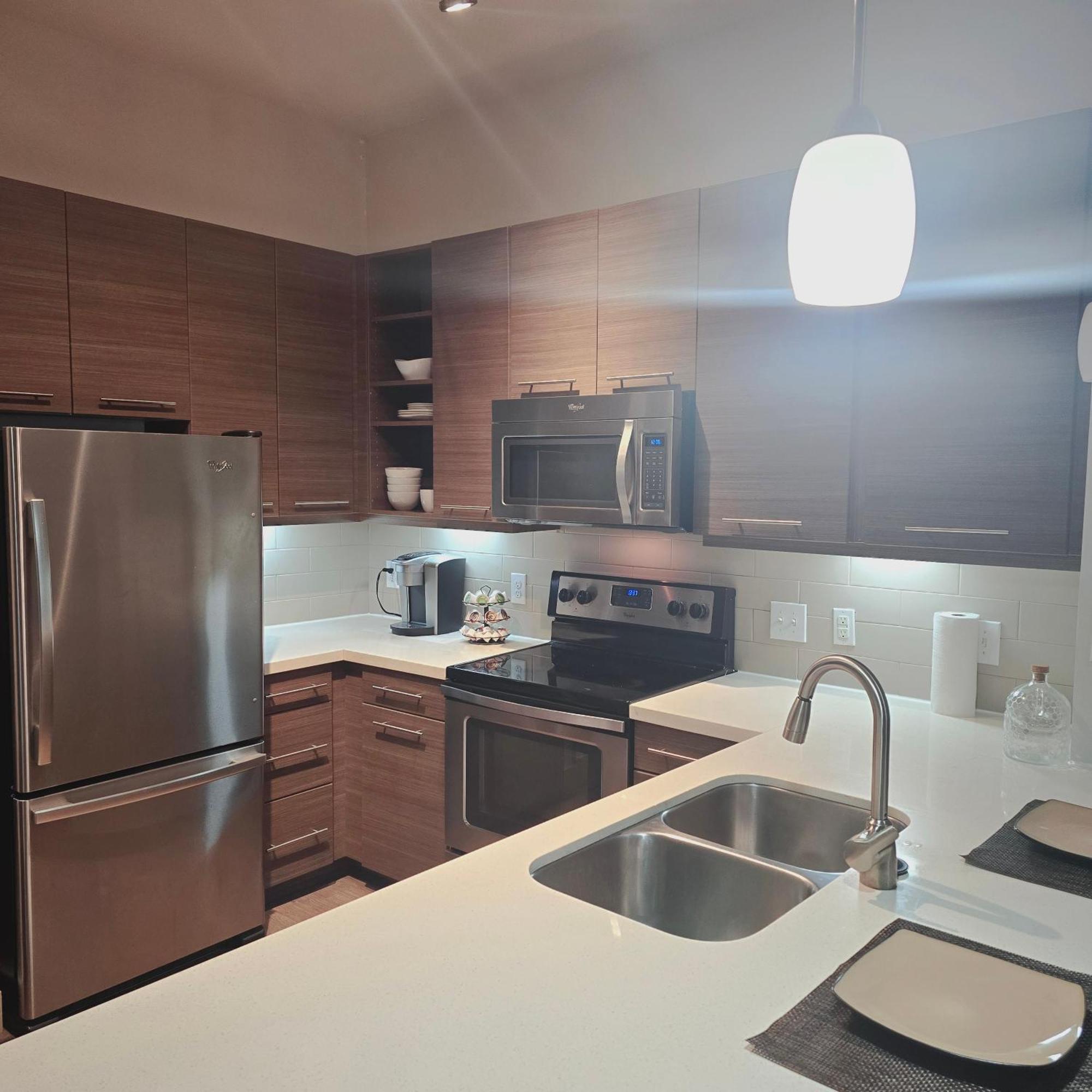 Midtown Downtown Breeze Leilighet Houston Eksteriør bilde